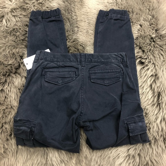 Guess Boys’ Cargo Pants | Navy Blue | Size 6X-7 - Picture 3 of 3
